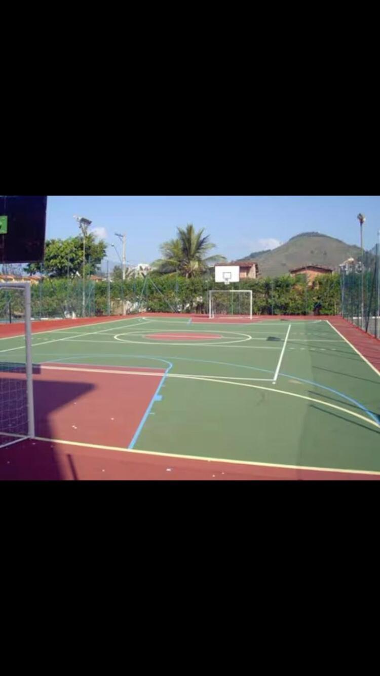 Apto Pe Nas Toninhas Wembley Tenis * Ubatuba