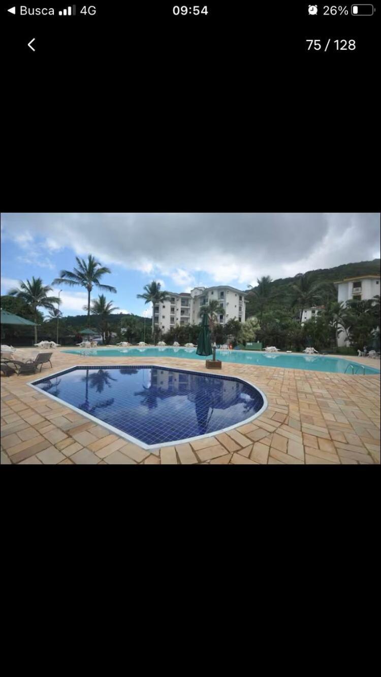 Apartamento Apto Pe Nas Toninhas Wembley Tenis Ubatuba