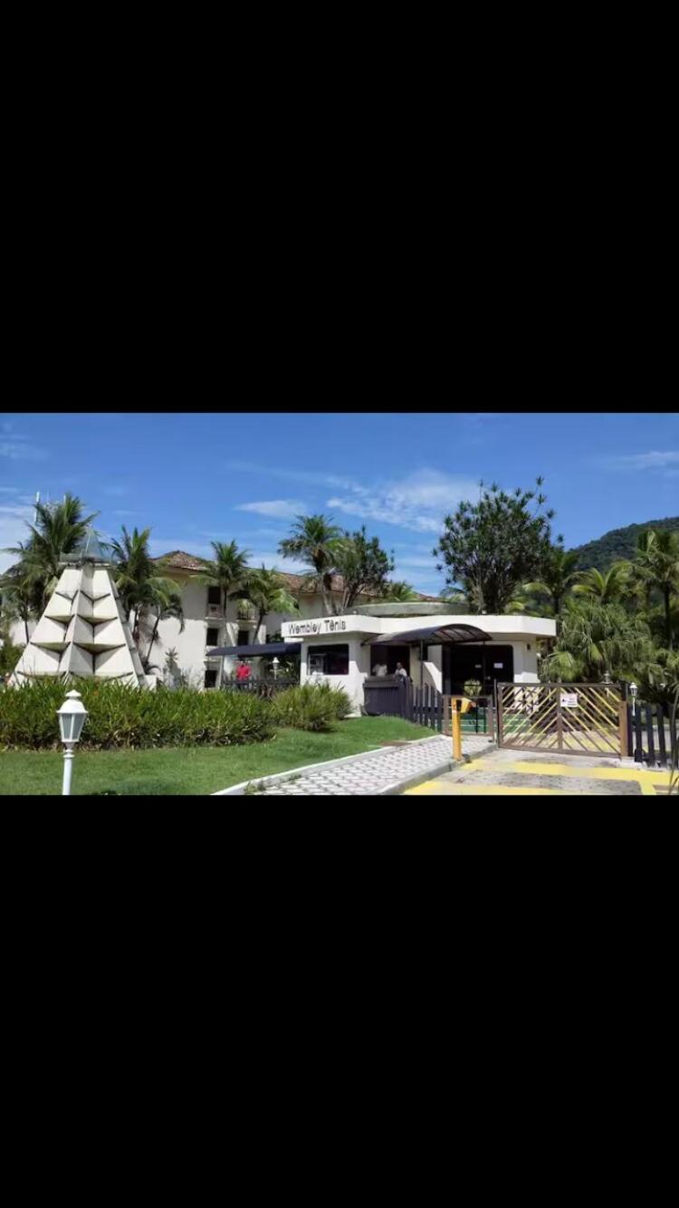 Apartamento Apto Pe Nas Toninhas Wembley Tenis Ubatuba